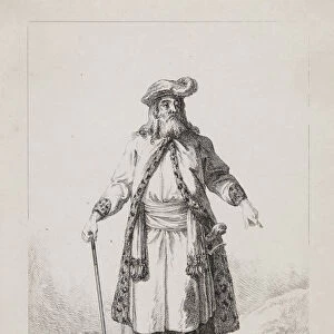 Colonel of the Streltsy regiment, 1764