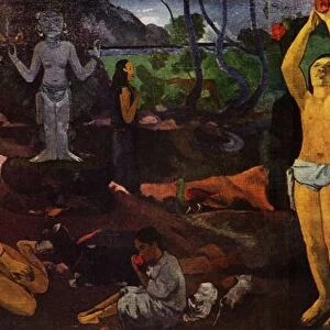 Where Do We Come From - What Are We? - Where Are We Going?, 1936. Artist: Paul Gauguin
