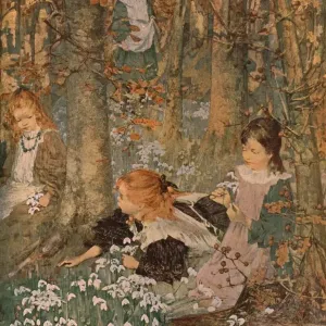Heritage Images Print of The Coming of Spring, 1899 Heritage Images Print of The Coming of Spring, 1899