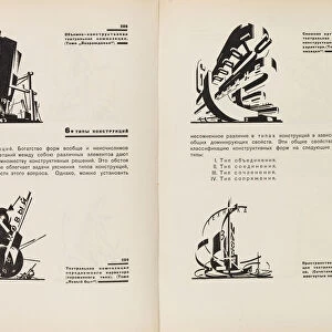 The Construction of Architectural and Machine Forms, 1931