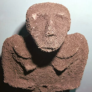 Coral figure from the Torres Straits Islands