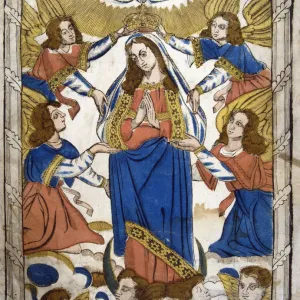 Coronation of the Virgin Mary, 19th century