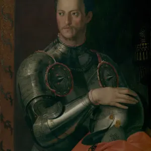 Cosimo I de Medici Print by Workshop of Bronzino