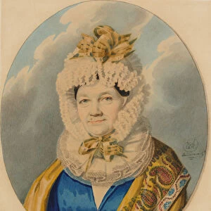 Countess Natalia Fyodorovna Gorchakova, Early 1830s. Creator: Hampeln, Carl, von (1794-after 1880)