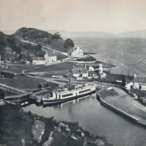 Crinan - The Western Terminus of the Canal and the Sound of Jura, 1895