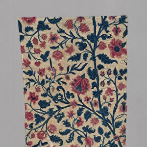 Curtain, England, Queen Anne period, 17th century. Creator: Unknown