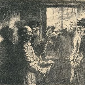 Dammerung, c1887-1898, (1898). Artist: Robert Hermann Sterl