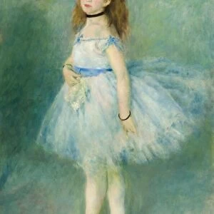 The Dancer, 1874. Creator: Pierre-Auguste Renoir