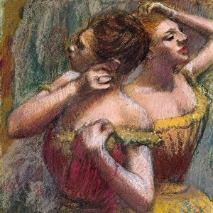 Two Dancers, 1898-1899. Artist: Degas, Edgar (1834-1917)