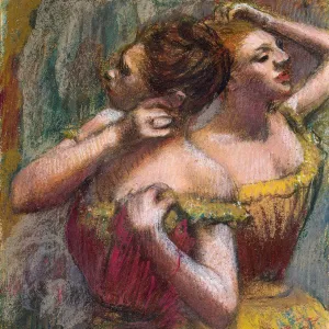 Two Dancers, 1898-1899. Artist: Degas, Edgar (1834-1917)