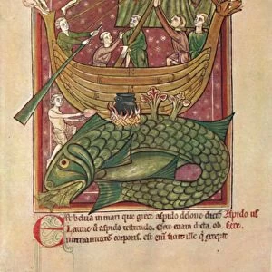 The Dangers of the Sea (MS. Harl. 4751), 13th century, (1902)