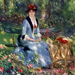 Pierre-Auguste Renoir Collection: Renoir's use of color and light