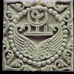 Decorative plaque from Ktestphon