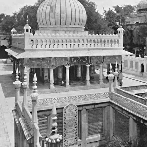 Delhi. - Tombs of Nizam-ud-Din & Princess Jahanara, c1910. Creator: Unknown