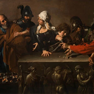 The Denial of Saint Peter, c. 1616-1617