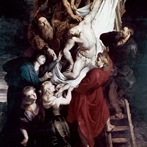 Descent from the Cross, c1612-1614. Artist: Peter Paul Rubens