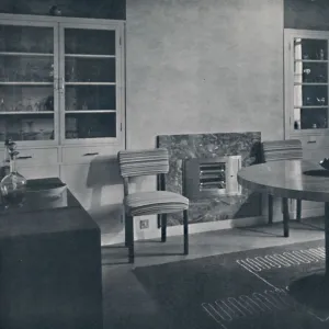 Dining-room for a house in Highgate Village, London, 1936