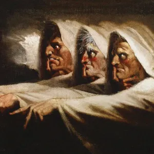 The Weird Sisters Print, ca 1782, The Huntington Collection The Weird Sisters Print, ca 1782, The Huntington Collection