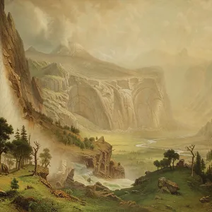 Artists Mouse Mat Collection: Albert Bierstadt