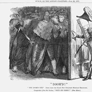 Doom d!, 1871. Artist: John Tenniel