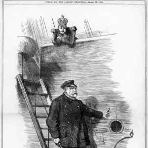 Dropping the Pilot, 1890. Artist: John Tenniel