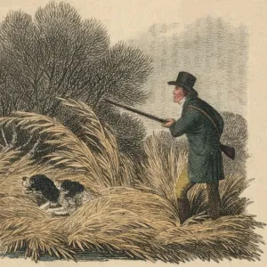 Duck Shooting, 1810. Creator: Samuel Howitt