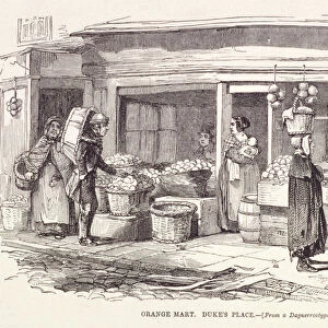 Dukes Place, London, 1861