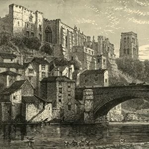 Durham from the River, 1898. Creator: Unknown