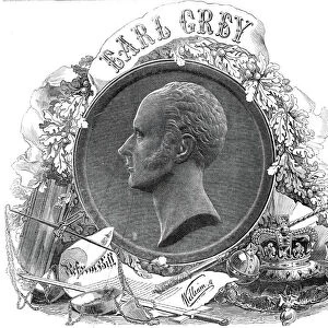 Earl Grey, 1845. Creator: Unknown