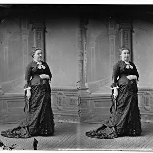 Edith O Gorman, 1865-1880. Creator: Unknown