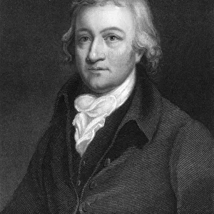 Edmund Cartwright, English clergyman and inventor, (1836). Artist: J Thomson