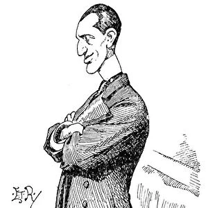 Edward Carson, Irish-born British politician and jurist, 1898
