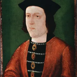 Edward IV, 15th century King of England, c1540