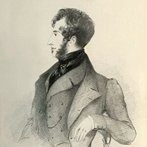 Edward Lytton Bulwer, 1837. Creator: Richard James Lane