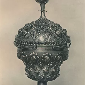 The Election Cup belonging to Winchester College, 1903
