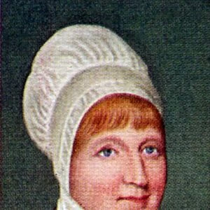 Elizabeth Fry, taken from a series of cigarette cards, 1935