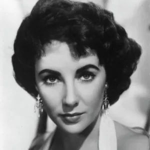 Elizabeth Taylor, English-American actress, c1950s(?).Artist: Metro-Goldwyn-Mayer
