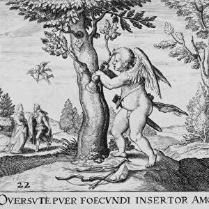 Emblemata Secularia, 1611. Creator: Theodore de Bry