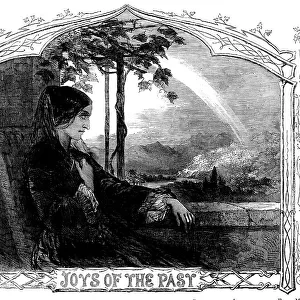 English Songs and Melodies - "Joys of the Past", 1858. Creator: Unknown. English Songs and Melodies - "Joys of the Past", 1858. Creator: Unknown