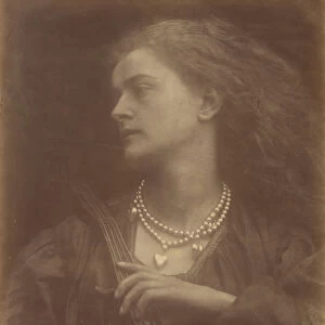 And Enid Sang, September 1874. Creator: Julia Margaret Cameron