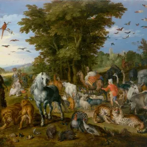 The Entry of the Animals into Noahs Ark, 1613