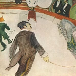 Equestrienne (At the Cirque Fernando), 1888, (1952). Creator: Henri de Toulouse-Lautrec