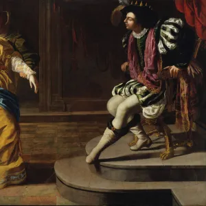 Artists Mouse Mat Collection: Artemisia Gentileschi