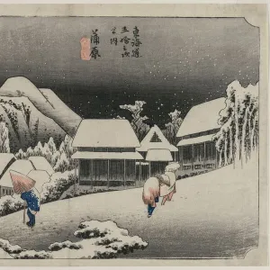 Artists Mouse Mat Collection: Ando Hiroshige