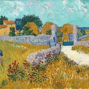 Farmhouse in Provence, 1888. Creator: Vincent van Gogh