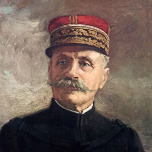 Ferdinand Foch, French general and Allied Supreme Commander in World War I, 1918 (1926)