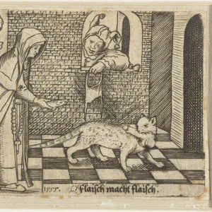 Fleisch macht Fleisch (Meat Gives Meat), 1555