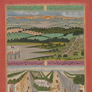 Folio from a manuscript of the Raga Darshan of Anup, dated A. H. 1214 / A. D. 1799-1800