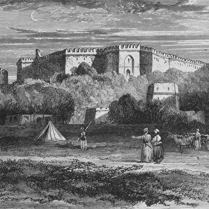 Fort Rhotas, near Chillianwallah, c1880