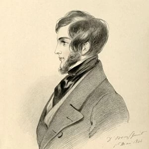 Frank Sheridan, 1844. Creator: Richard James Lane